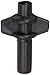 Gibraltar SC-TCWN6 6Mm T-Style Wing Nut 4/Pack,Black