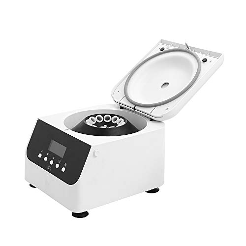 SEAAN Lab Centrifuge Machine Low Speed 0-4000 RPM Electric Laboratory Centrifuge Force 0-2100xg, Timer/Speed Control, LCD Display, Capacity 12 Pcs x 20ml,110V
