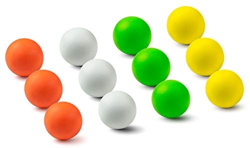 Lacrosse Balls 12 Pack (Multi Color) - Thumbnail 4