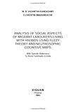 Analysis of Social Aspects of Migrant Labourers Living with HIV/AIDS Using Fuzzy Theory and Neutrosophic Cognitive Maps : With Specific Reference to Rural Tamilnadu in India, Kandasamy, W. B. V. asantha and Smarandache, Florentin, 1931233837