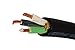 TEMCo SOOW SO Cord SOO093-10/3 25 ft. HD USA Portable Outdoor Indoor 600V Flexible Wire Cable