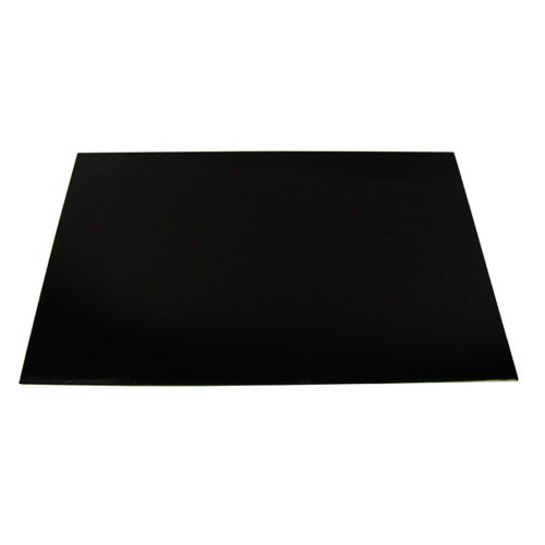 Musiclily 3ply 11x17 inch uncut abs guitar body blank scratch pla…