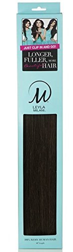 Leyla Milani 4 Milk Chocolate 20 And Quot Clip In  display picture 3