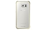Samsung Protective Cover for Samsung Galaxy S6 - Clear Gold