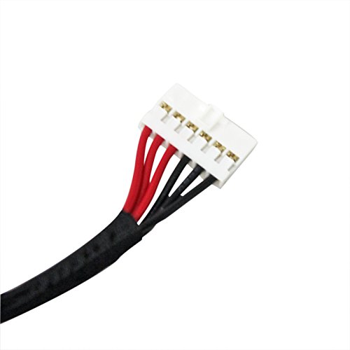 DC POWER JACK HARNESS CABLE FOR toshiba P75-A7100 P75-A7200 P70t-AST2GX1 P75-A