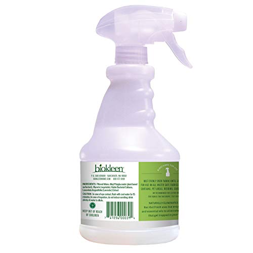 Biokleen BacOut Fresh, Fabric Refresher, EcoFriendly, NonToxic