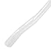 YIOVVOM 21M 68 Ft PE Clear White Polyethylene Spiral Wire Wrap Tube PC Manage Cable 6mm 1/4'' for Computer Cable, Car Cable (Dia 6MM-Length21M, White)