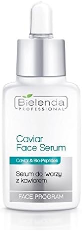 Bielenda Professional Cavair Face Serum - Serum do Twarzy z Kawiorem 30 ml SET with STAPIZ Hair Shampoo 15ml or Mask 10ml