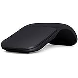 Microsoft Bluetooth Arc Mouse - Black