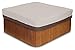 Amazon Basics Outdoor Square Hot Tub Cover, Medium