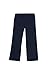 French Toast Girls' Adjustable Waist Pant, Navy, 8,Big Girls