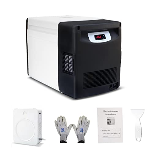 86°C UltraLow Temperature Freezer 20L Lab Cryogenic Freezer 112 °F