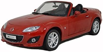 Mazda MX-5 2012 Red 1:18 Scale Diecast Model Car by PaudiModel