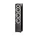 Elac Debut F5 Tower Speakers, Black (Pair)