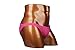 DDA Men's Sexy Modal G-String Double Thong Underwear Gay Male Sex Lingerie Gift Pink