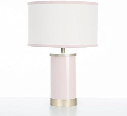 Oilo Studio Table Lamp with Gold Metal Finish in Blush