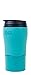 Mighty Mug Plastic Travel Mug, No Spill Double Wall Tumbler, Cold/Hot, Cup-Holder Friendly, Dishwasher Safe, (Teal, 12oz)