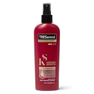 keratin heat spray
