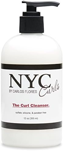 NYC Curls The Curl Cleanser. (12 oz with pump)