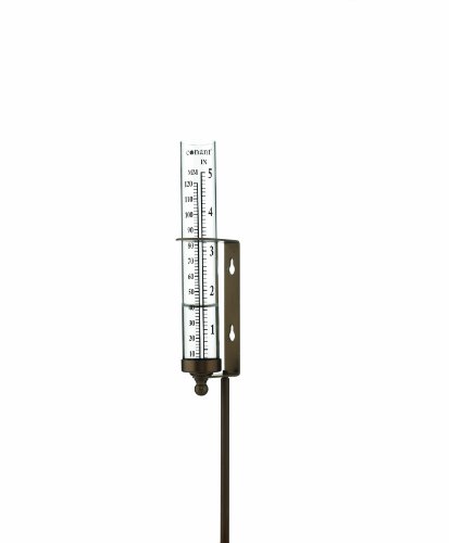 Conant VRG1BP Vermont Rain Gauge, Bronze Patina