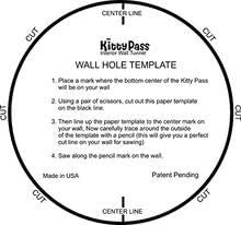 interior wall cat tunnel