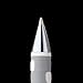 rOtring Tikky Ballpoint Pen, Medium Point, White Barrel, Blue Ink (1904718)