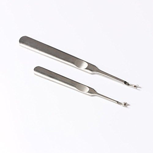 Stainless Steel U V Shaped Stitching Groover Skiving Edge Leathercraft Tools by Tojoin