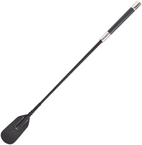Jepeux Leather Equestrian Jump Bat Horse Sport Flogger &amp; Whips (No Rope)