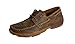 Twisted X Women's Leather Lace-up Rubber Sole Driving Moccasins - Bomber/Pink