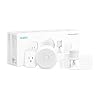 Aqara SHSK-T01 Smart Starter Kit, Zigbee Connection, Local Alarm System, Home Automation, Remote Monitor and Control, 5…