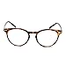 Blue Light Blocking Glasses,Vintage Nails Round Minimize Digital Headache Anti Eyestrain (Tortoise)