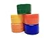 WildCow Dab Containers Silicone Bulk (100 pcs) 5ml Non Stick Wax Container Silicone Jars (Premium)