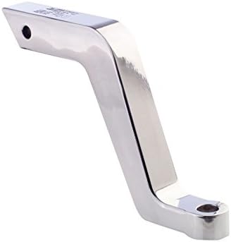 Andersen Hitches 8in Alumistinger Ball Mount (8" Drop, 7" Rise)