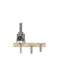 Amana Tool 55293 avellanador W con punta de carburo ajustable baja fricción depth stop 3 8 D X 49 deg X 1 4 de SHK incluye Repl. Broca 630   224