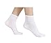 6 Pair Women's Super Thin Cotton Summer Ankle Dress Socks-whiteS