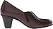 Vionic Womens Career Sumner Orthotic Leather Pump Heel Shoes, Java, US 9