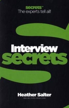 COLLINS BUSINESS SECRETS -- INTERVIEWS