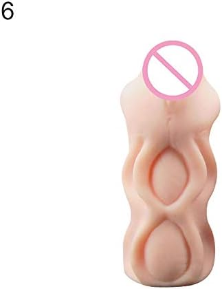 qDWAad tShirt R-ealistic Silicone Artificial V-aginal Male Mastur**bation Pocket Pussy Cup ŝe-x Toys,6