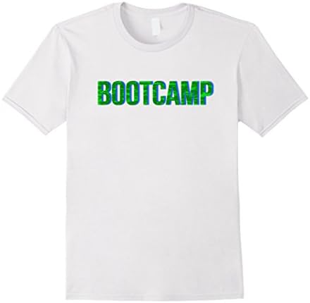 Bootcamp Workout Health and Fitness Lifestyle T-Shirt
