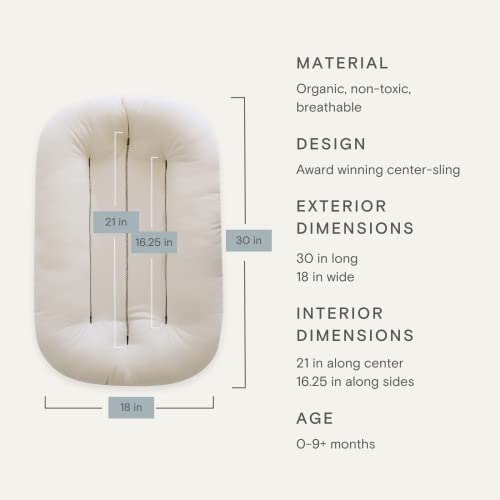 Snuggle Me Organic Infant Lounger Cover 100 Organic Cotton Machine