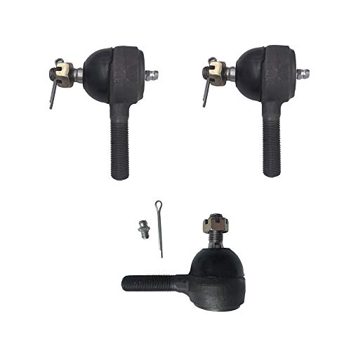 BeAcc Club Car Golf Cart Tie Rod End with with Grease Fitting Fits on