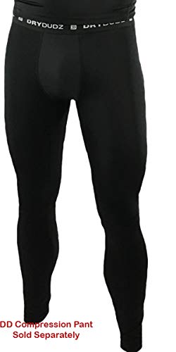 Dry Dudz Men's Hydro Tech Compression Short Gray-XL