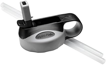 hydro flask with straw black