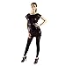 ABSOLUTE SUPPORT Extra Wide Compression Leggings for Women 20-30mmHg - Footless Compression Support Stockings for Edema, Arthritis, Swelling, Varicose Veins - Black, 5X-Large - A717BL8
