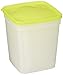 Arrow Home Products 00044 1-Quart Freezer Containers, 3-Pack