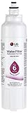 LG LT800P Refrigerator Water Filter, Filters up to 200 Gallons of Water, Compatible with Select LG French Door and Side-by-Side Refrigerators with SlimSpace Plus Ice System