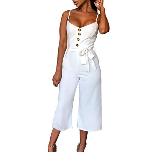 image for Corriee Women Jumpsuit Corriee Jumpsuit Rompers for Women Summer Solid