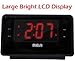 RCA Dual Alarm Clock iPod Charging Station with Digital FM Radio Tuner, Large LED Display, Flexible 30-pin iPod Docking Connector, Sleep Timer, Two Speaker Stereo Sound and a Built-In 3.5mm Auxiliary Cable to Connect and Play your iPod, iPhone and iPad