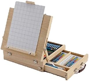 Art Easel Easel &amp; Sketchbox 106 Pc Set