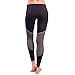 Zensah Womens High Waisted Tights - Workout Running Compression Tights, Yoga Tight, Best Tight